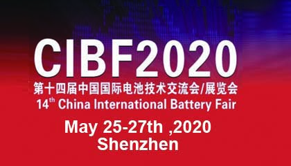 CIBF 2020 Booth Contractor-China International Battery Fair