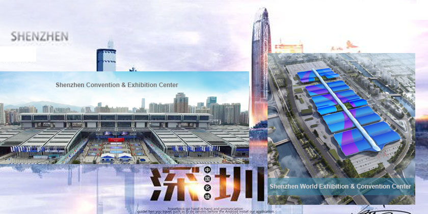 Do you know how many main exhibition halls in Shenzhen?