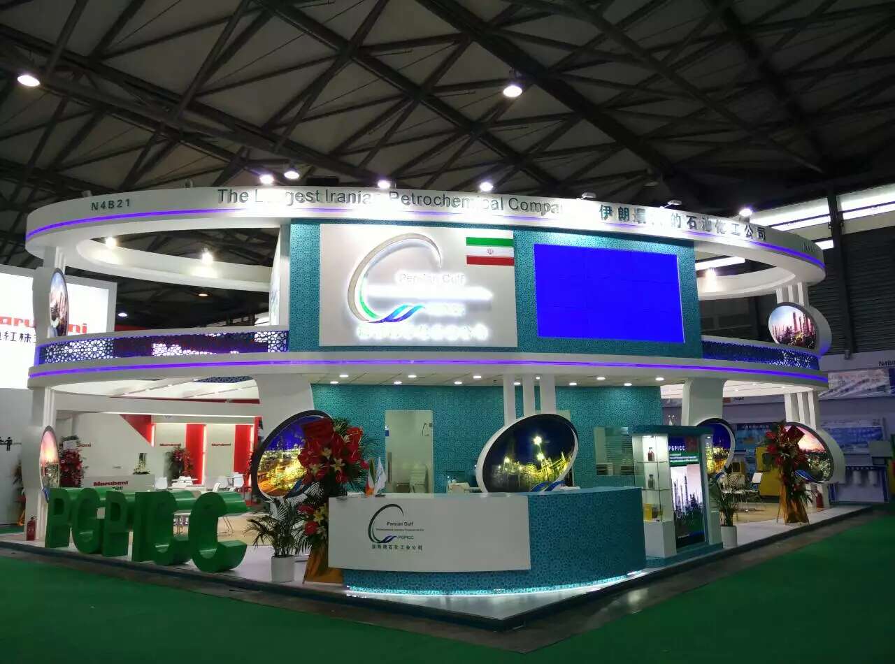 Booth Builder in China for Overseas Exhibition Companies