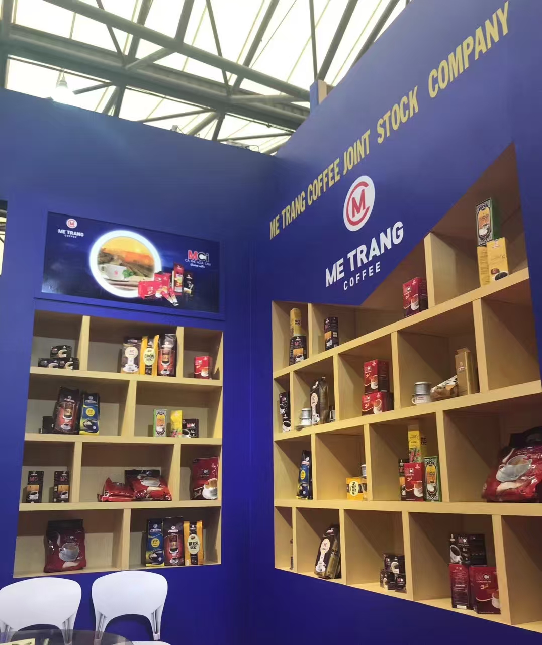 Local Stand Contractor for SIAL Shanghai Exhibition