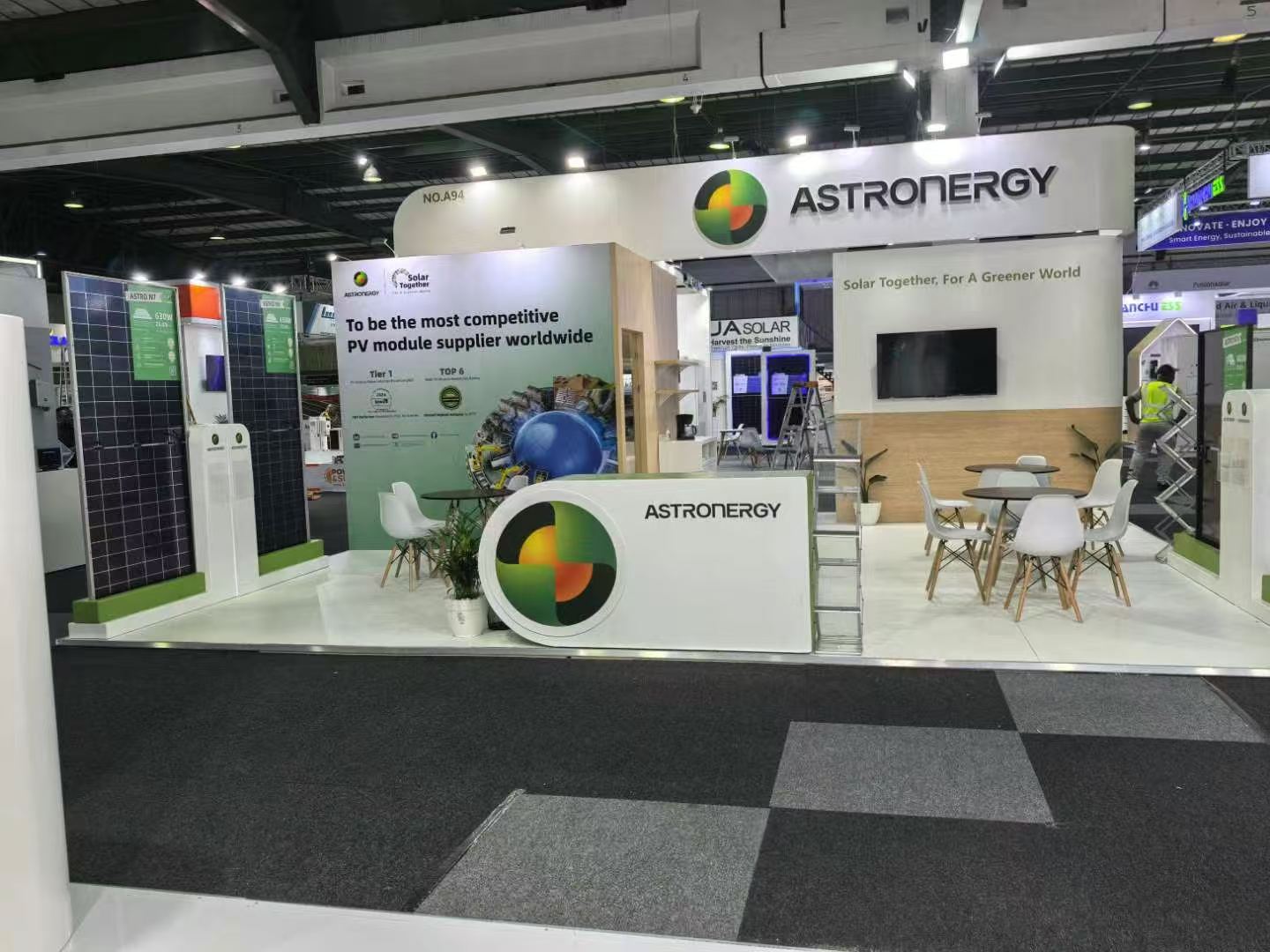 南非四大能源展展台搭建｜Enlit Africa/Indaba/AEF/Solar